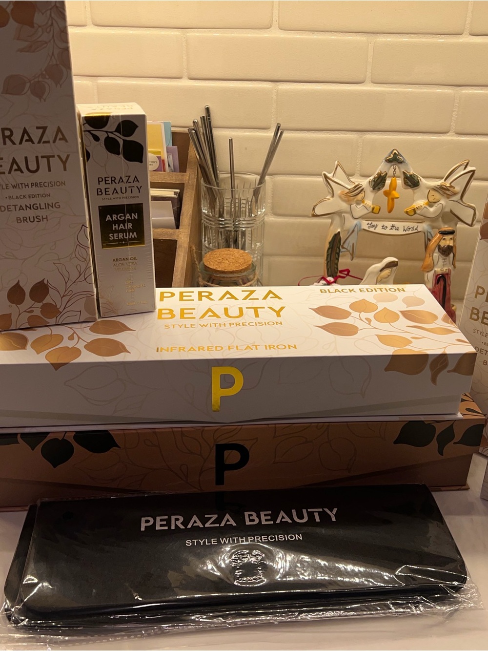 TWO INFRARED FLAT IRON AND CURLER (+more!!)